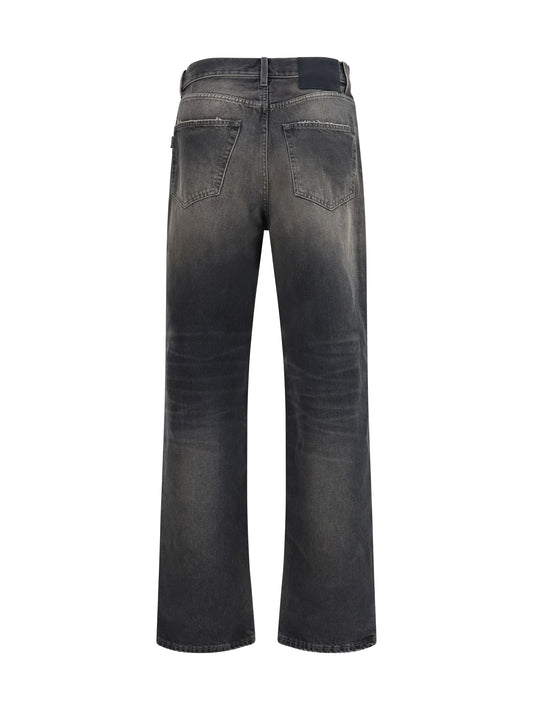 Haikure Loose Jeans - Pasadena Black