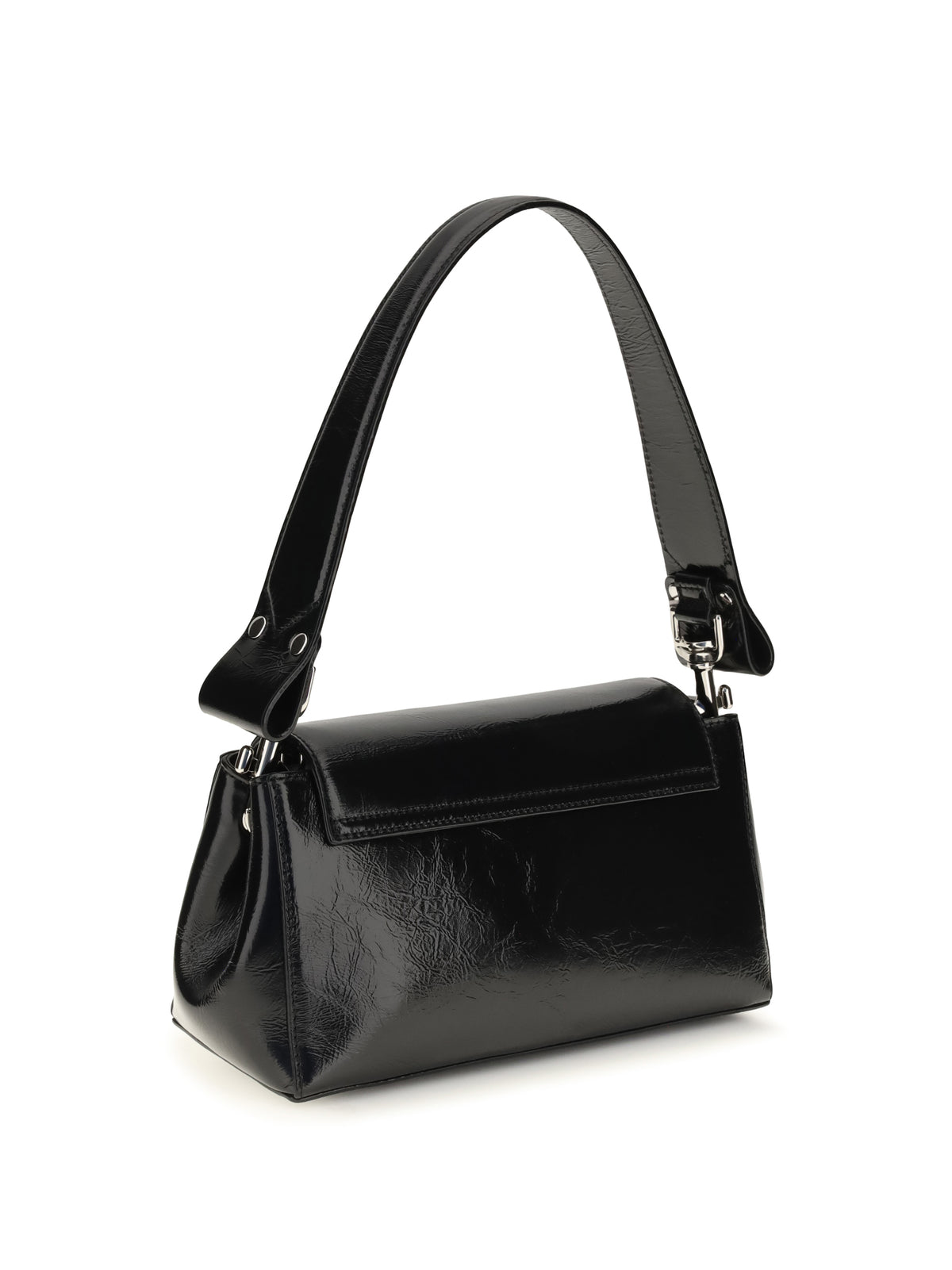 Vivienne Westwood Medium Hazel Shoulder Bag - Black