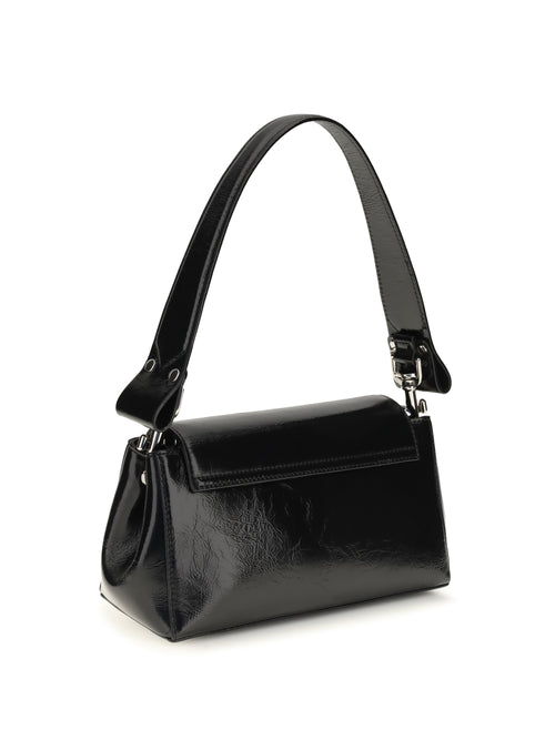 Vivienne Westwood Medium Hazel Shoulder Bag - Black