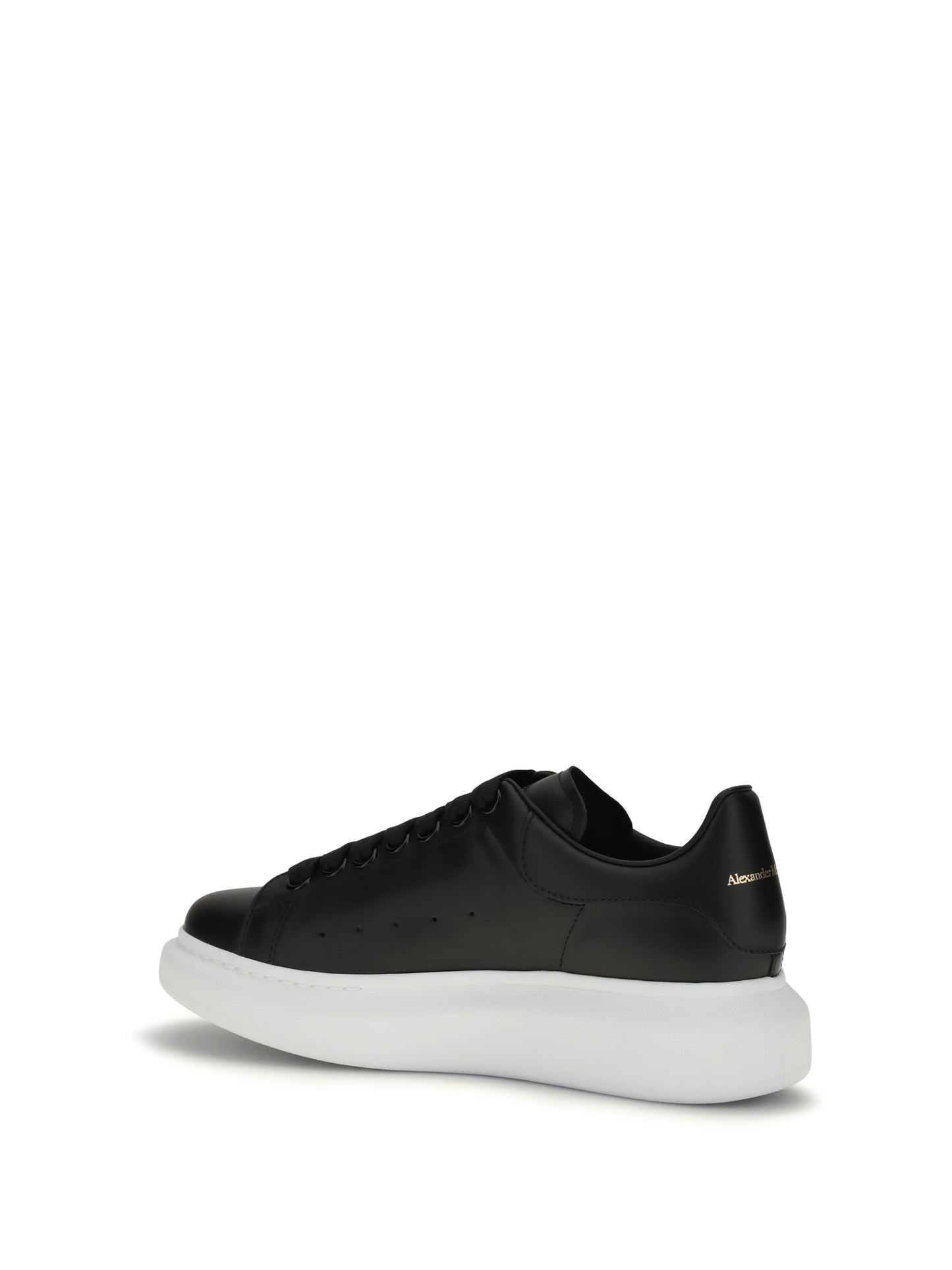 ALEXANDER McQUEEN Leather Sneakers