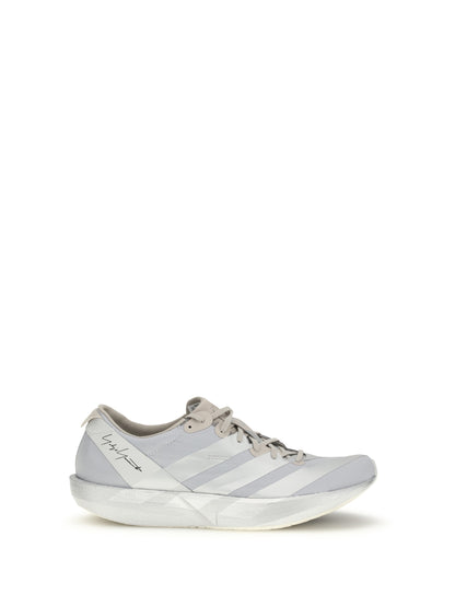 Y-3 Adios 9 Sneakers - Silvmt/Silvmt/Lbrown