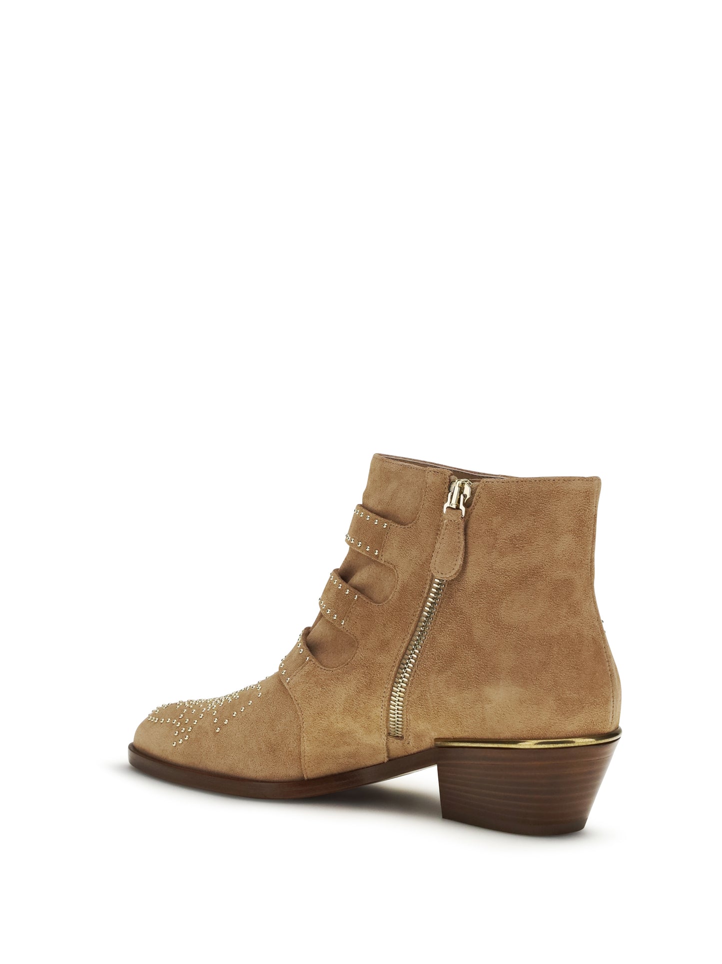 CHLOÉ Suede Susan Boots
