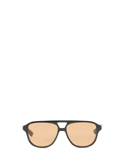 Alexander Mcqueen Signature Essentials Sunglasses - Black/Brown