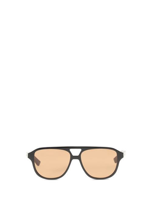 Alexander Mcqueen Signature Essentials Sunglasses - Black/Brown