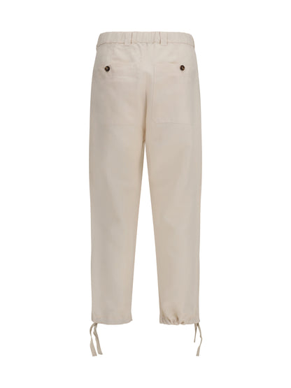 BRUNELLO CUCINELLI Linen Pants