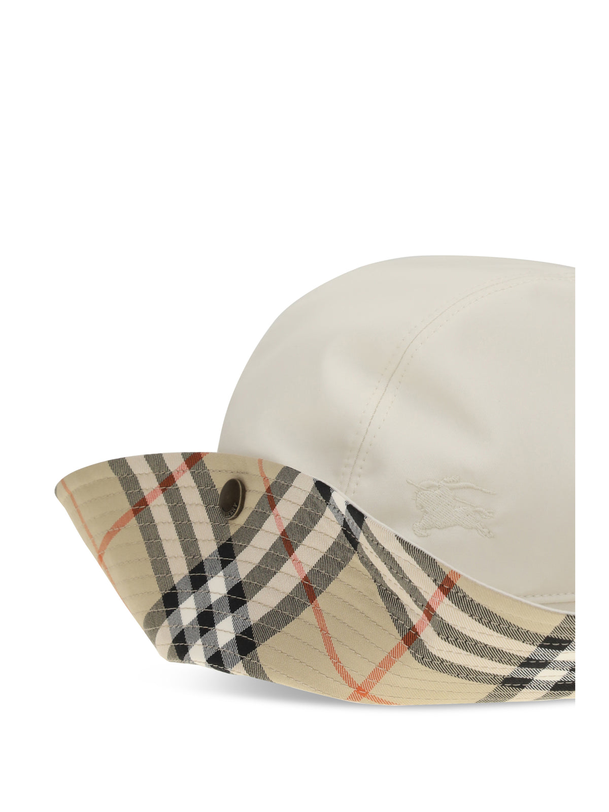 Burberry Check Bucket Hat - Tundra