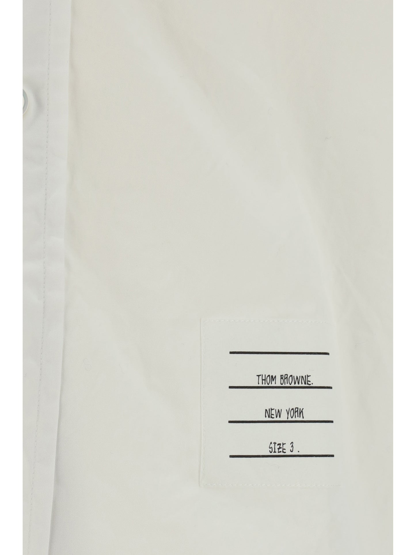 THOM BROWNE Cotton Shirt