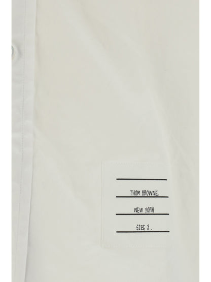 THOM BROWNE Cotton Shirt