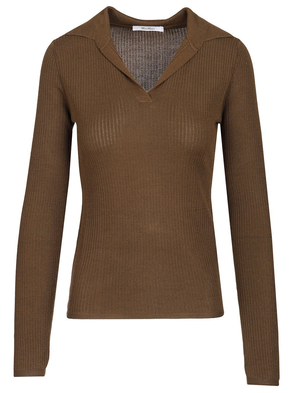 Max Mara Knitted Top - Green