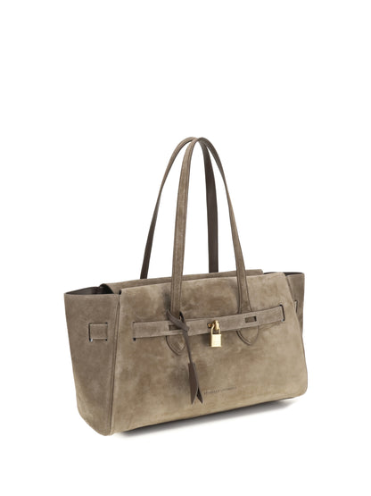 Brunello Cucinelli Suede Shoulder Bag - C8769