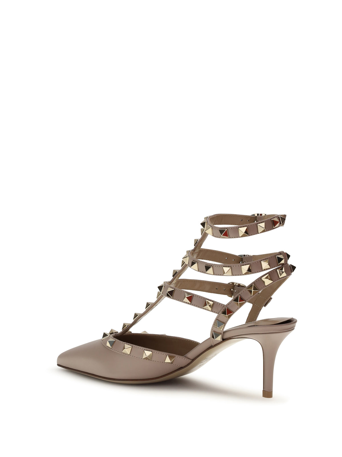 Valentino Garavani Rockstud Pumps - Poudre