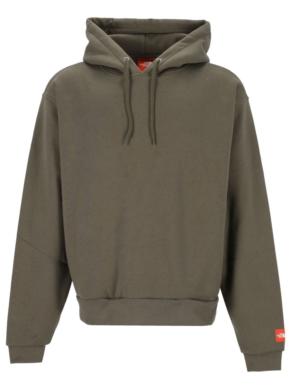 The North Face Red Box Hooded Sweatshirt New Taupe Green - Brown