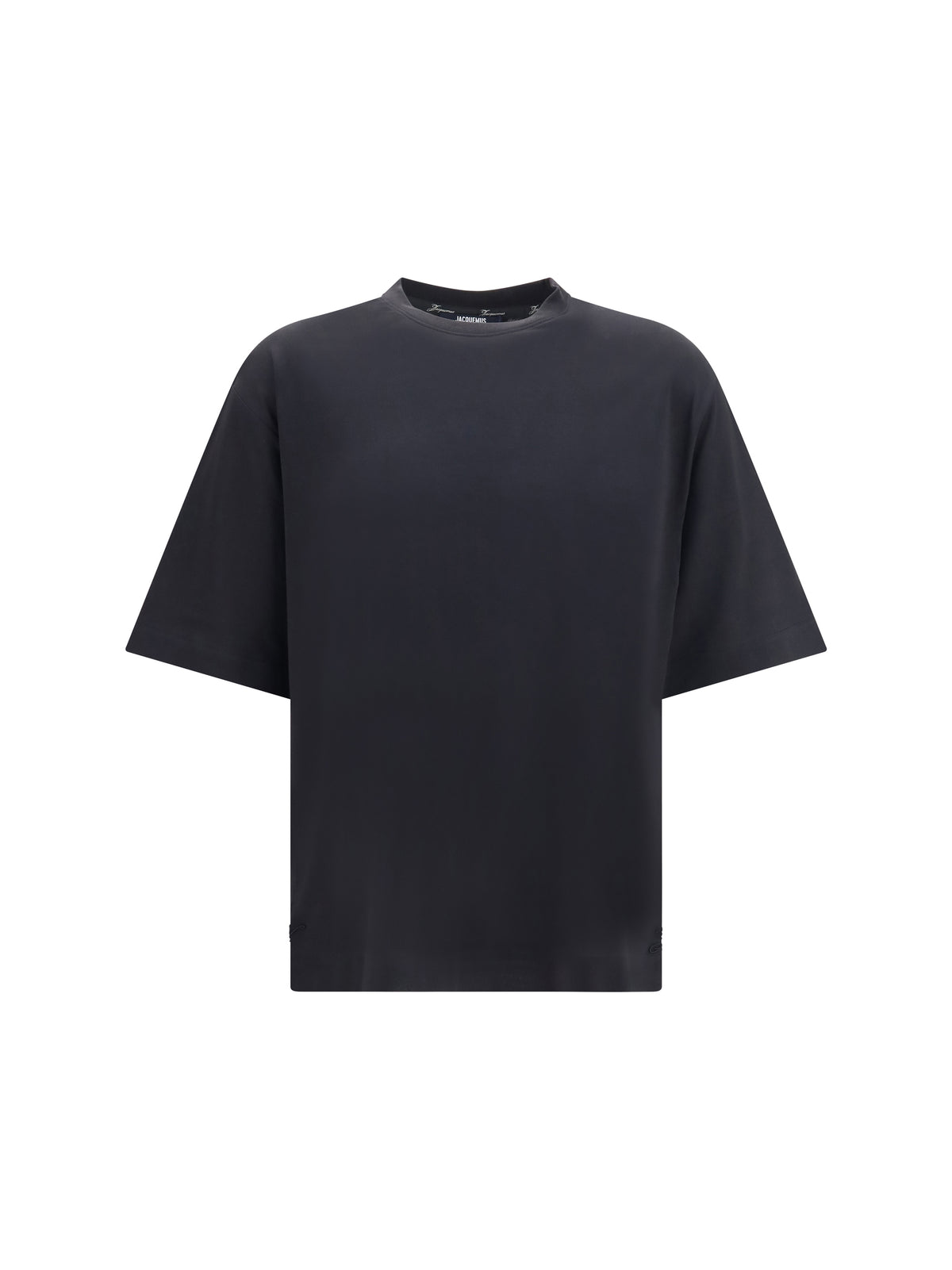 Jacquemus Rond Carré short-sleeve T-shirt - Black