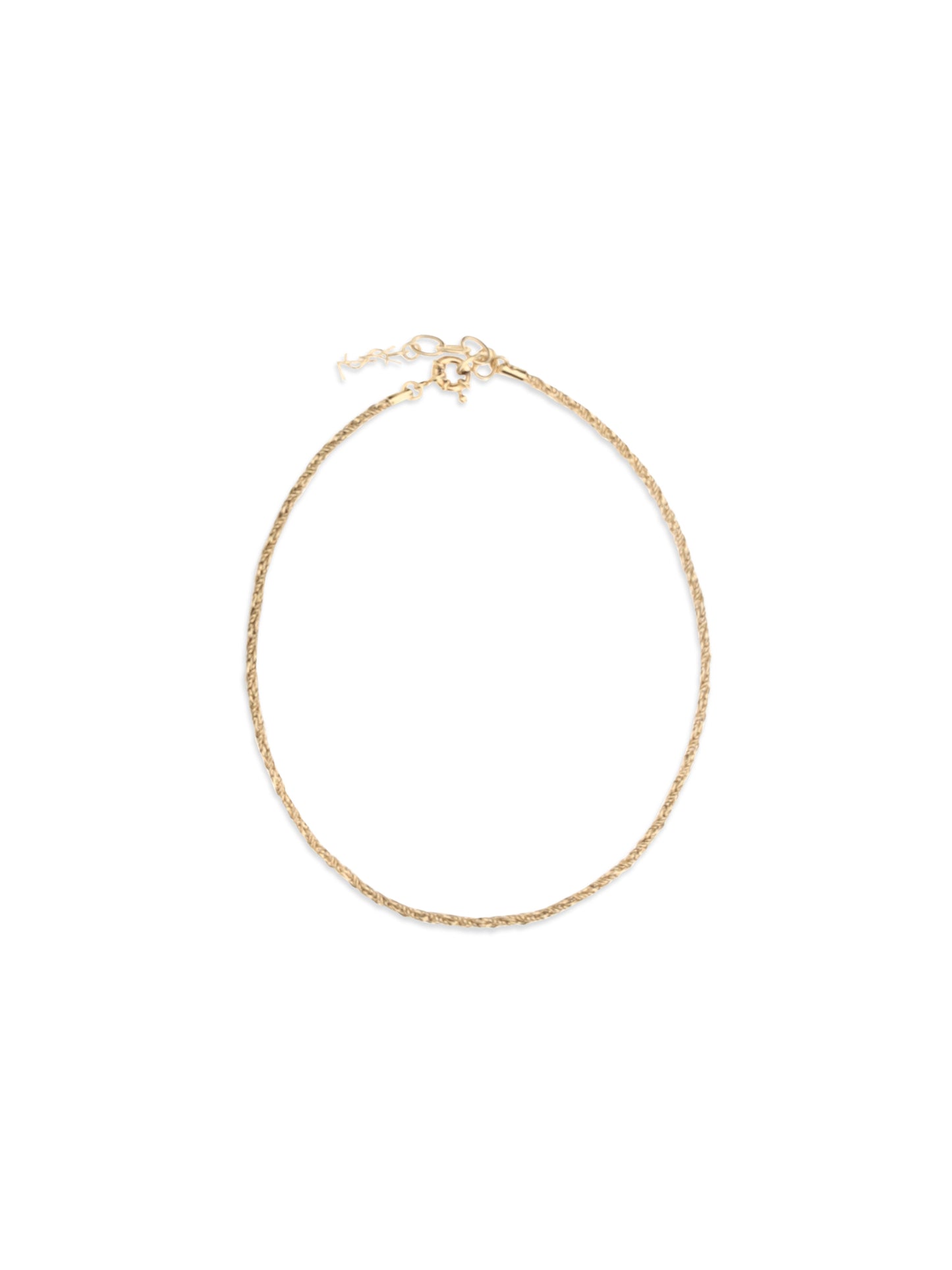 SAINT LAURENT Metal chain Necklace