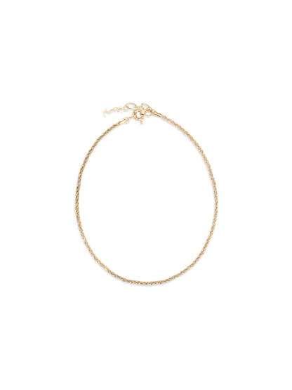 SAINT LAURENT Metal chain Necklace