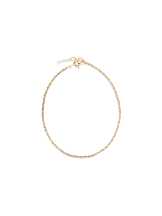 SAINT LAURENT Metal chain Necklace