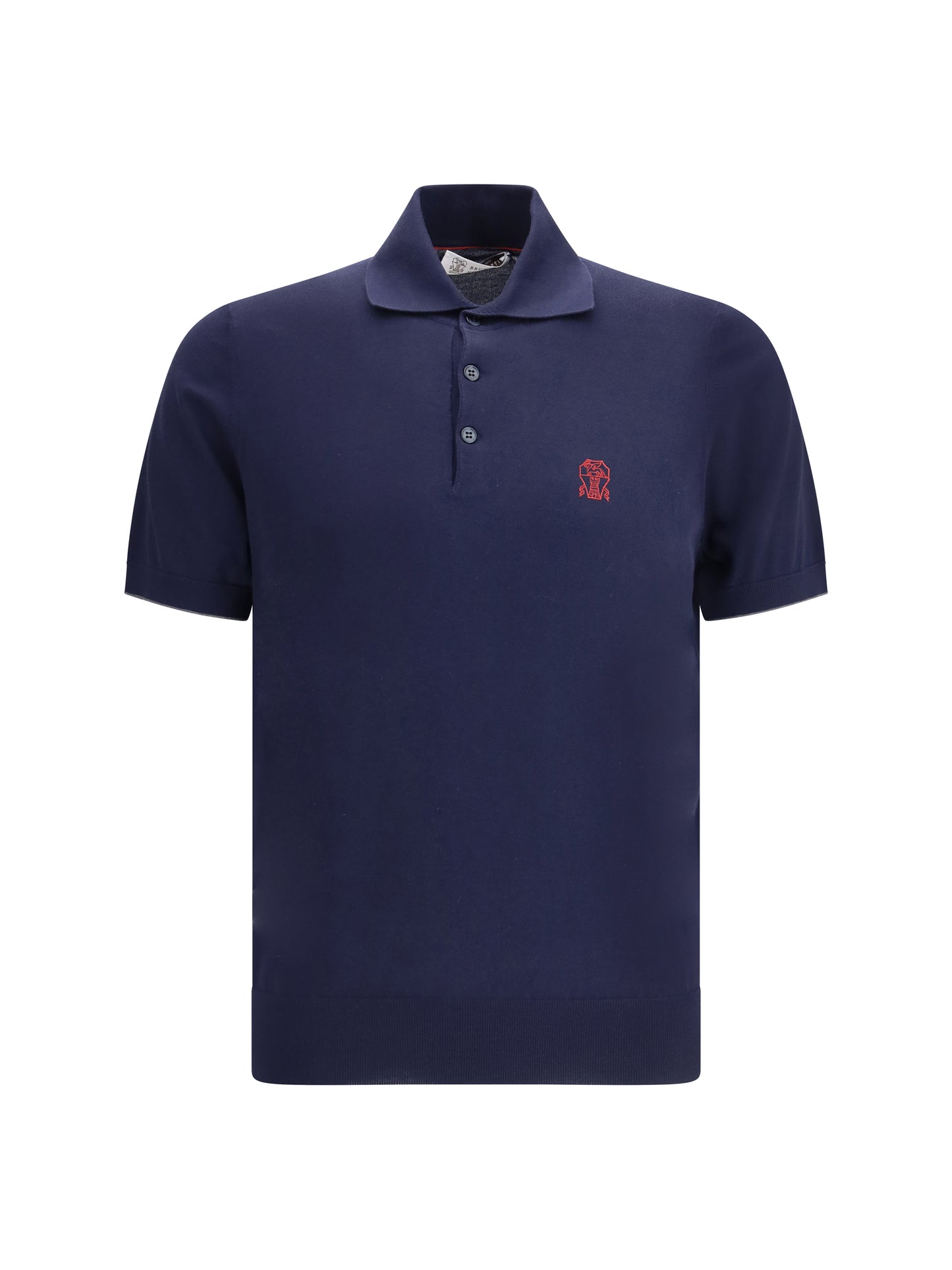 BRUNELLO CUCINELLI Short-sleeved Polo