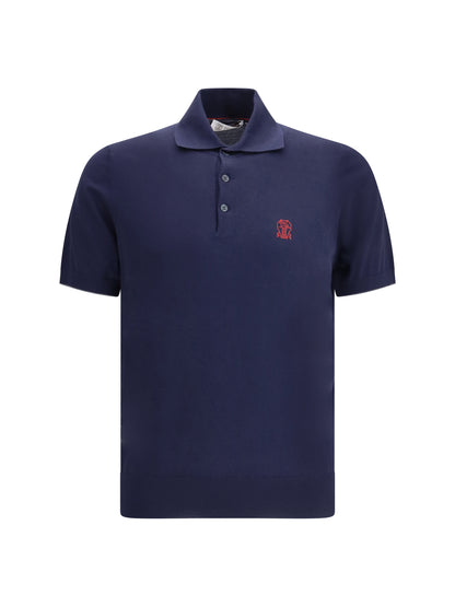 BRUNELLO CUCINELLI Short-sleeved Polo