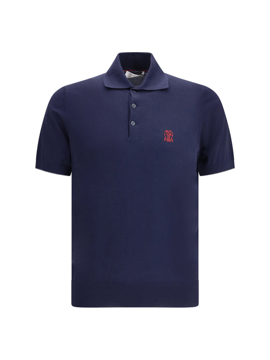 BRUNELLO CUCINELLI Short-sleeved Polo