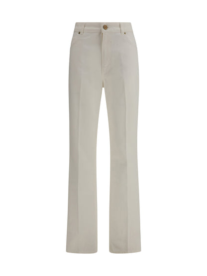 BALMAIN Straight-leg denim Jeans