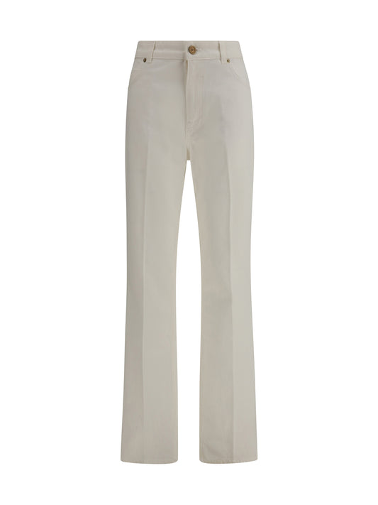 BALMAIN Straight-leg denim Jeans