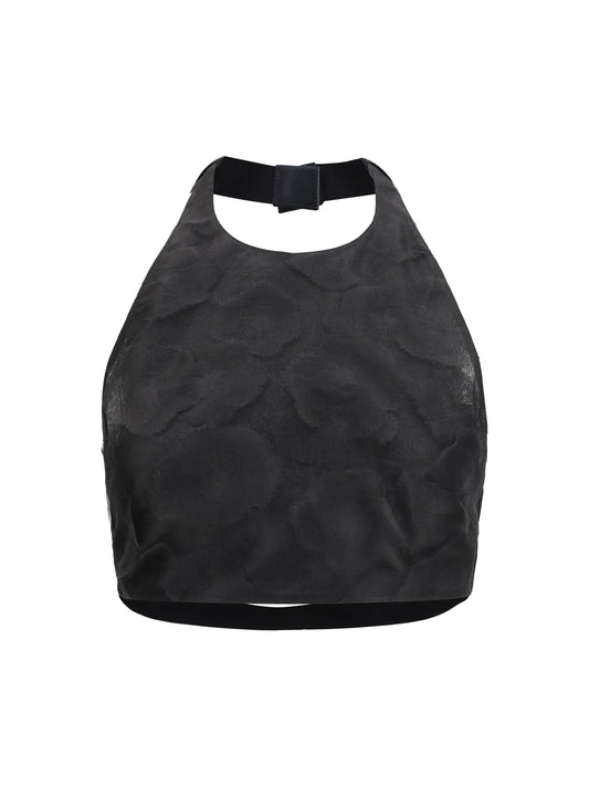 MAX MARA Fumetto cropped Top