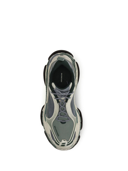 Balenciaga Triple S 2 Gradient Sneakers - Green Mix/Beige/Grey