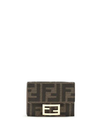 FENDI FF trifold Wallet