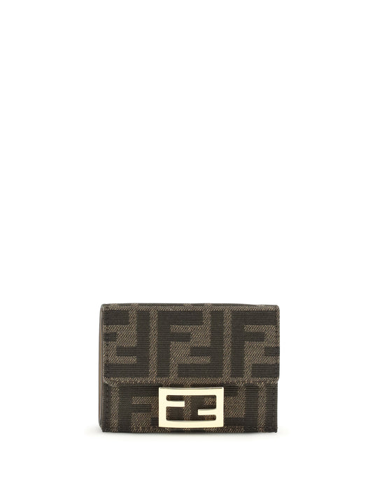 FENDI FF trifold Wallet