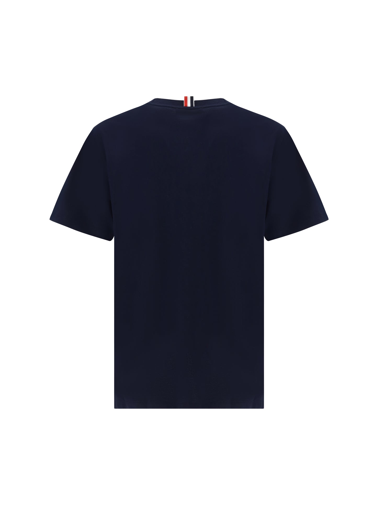 THOM BROWNE Short sleeve crewneck T-shirt