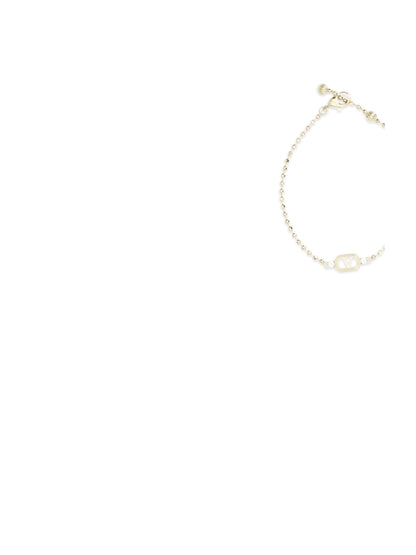 VALENTINO GARAVANI Ovalette Bracelet in metal and Swarovski® crystals