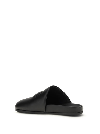 GIVENCHY Leather Mules