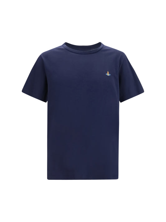 Vivienne Westwood Classic Orb T-shirt - Navy