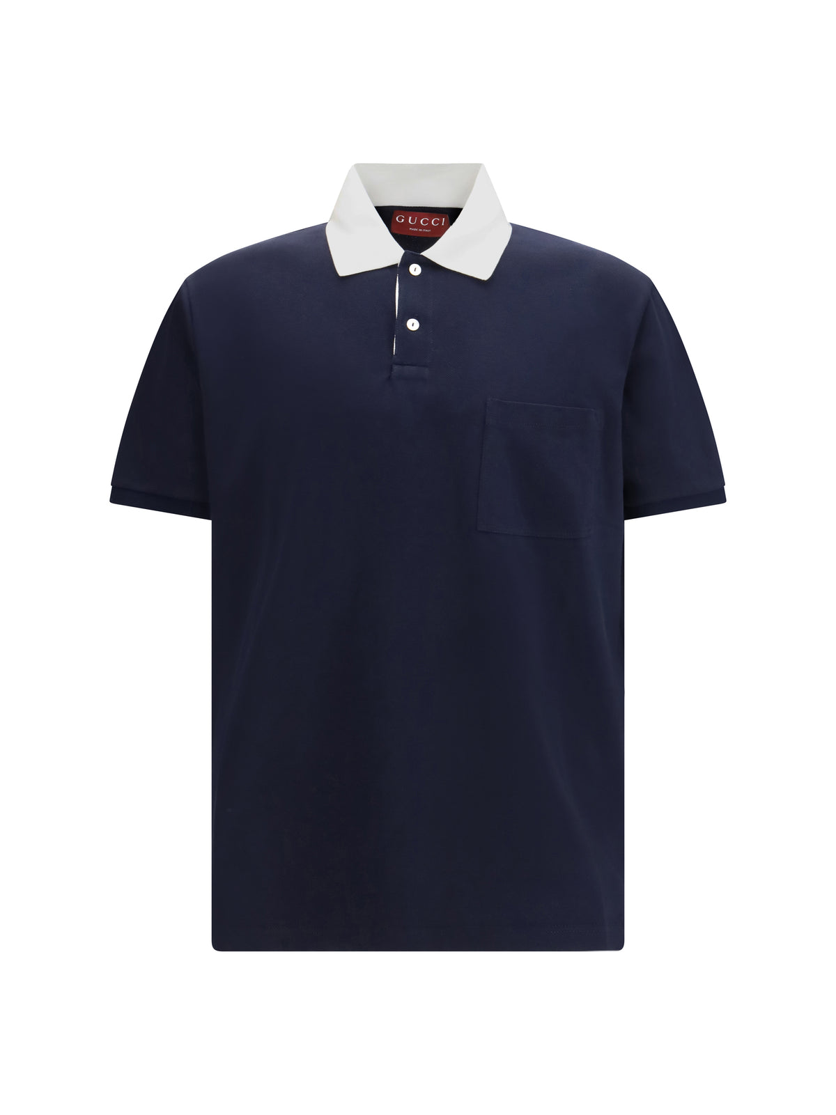 Gucci Piqué Polo - Night Sky