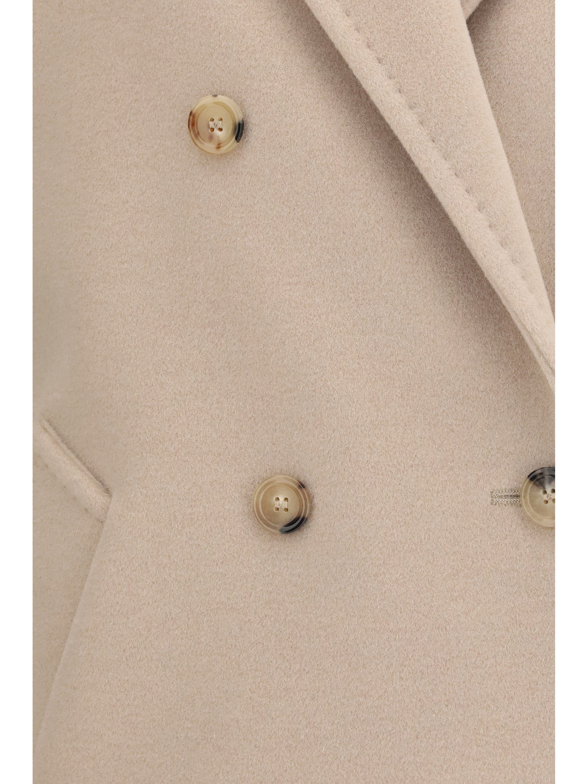 Max Mara Rebus double-breasted Jacket - Avena