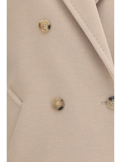 Max Mara Rebus double-breasted Jacket - Avena