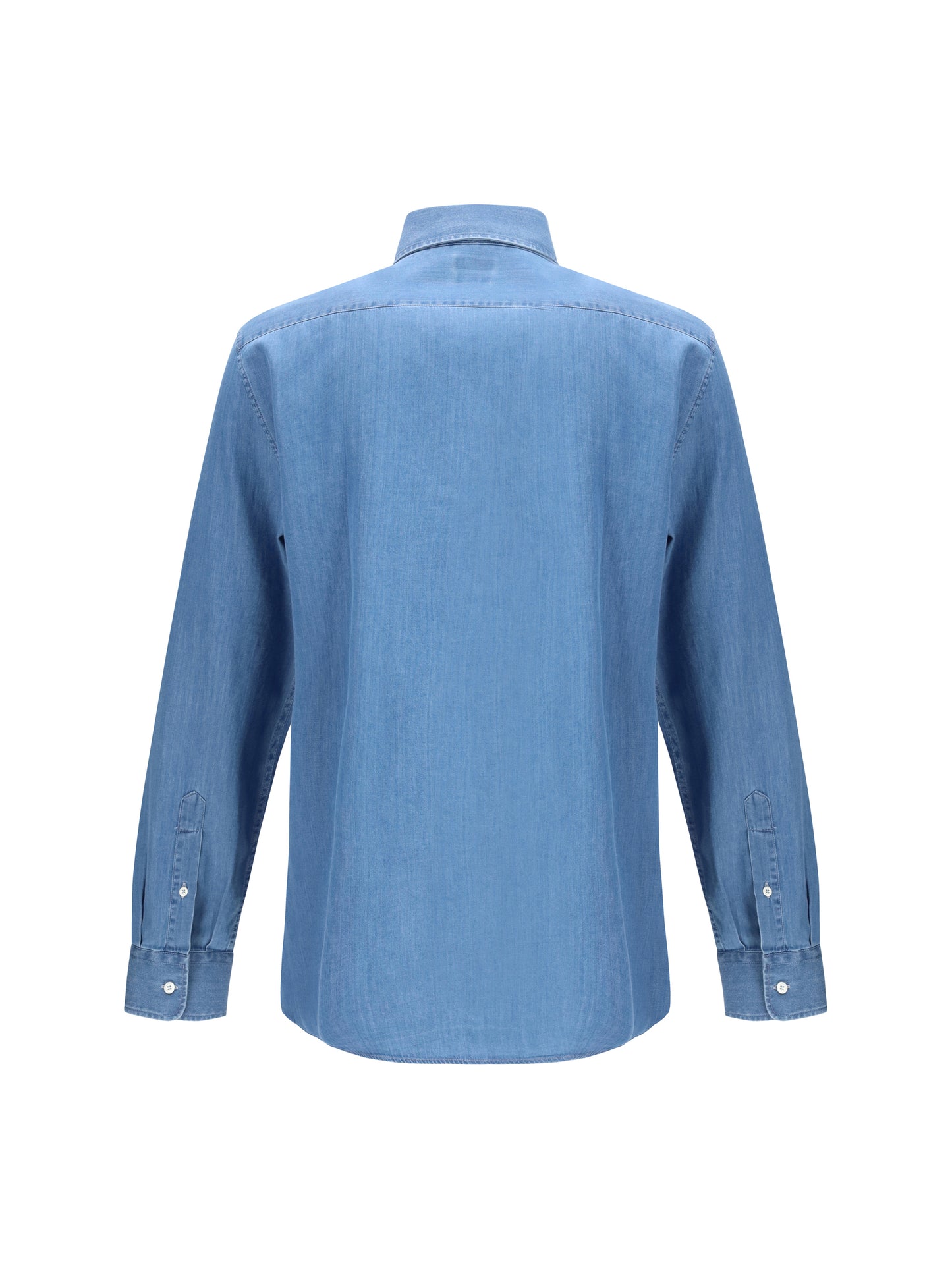 BRUNELLO CUCINELLI Cotton denim Shirt
