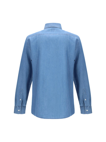 BRUNELLO CUCINELLI Cotton denim Shirt