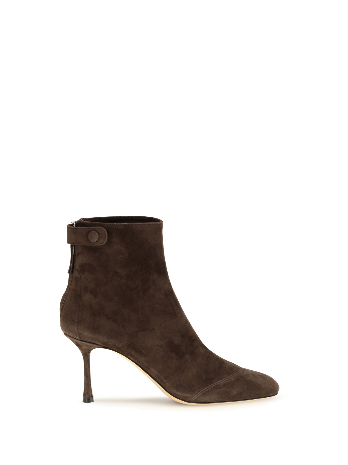 Francesco Russo Suede ankle Boots - Cacao