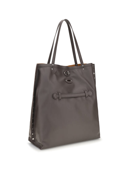Zanellato A'spasso Saeta Shoulder Bag - Brown Marengo