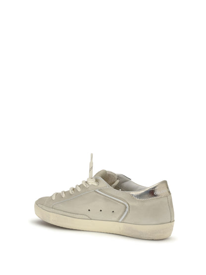 GOLDEN GOOSE Suede Super Star Sneakers