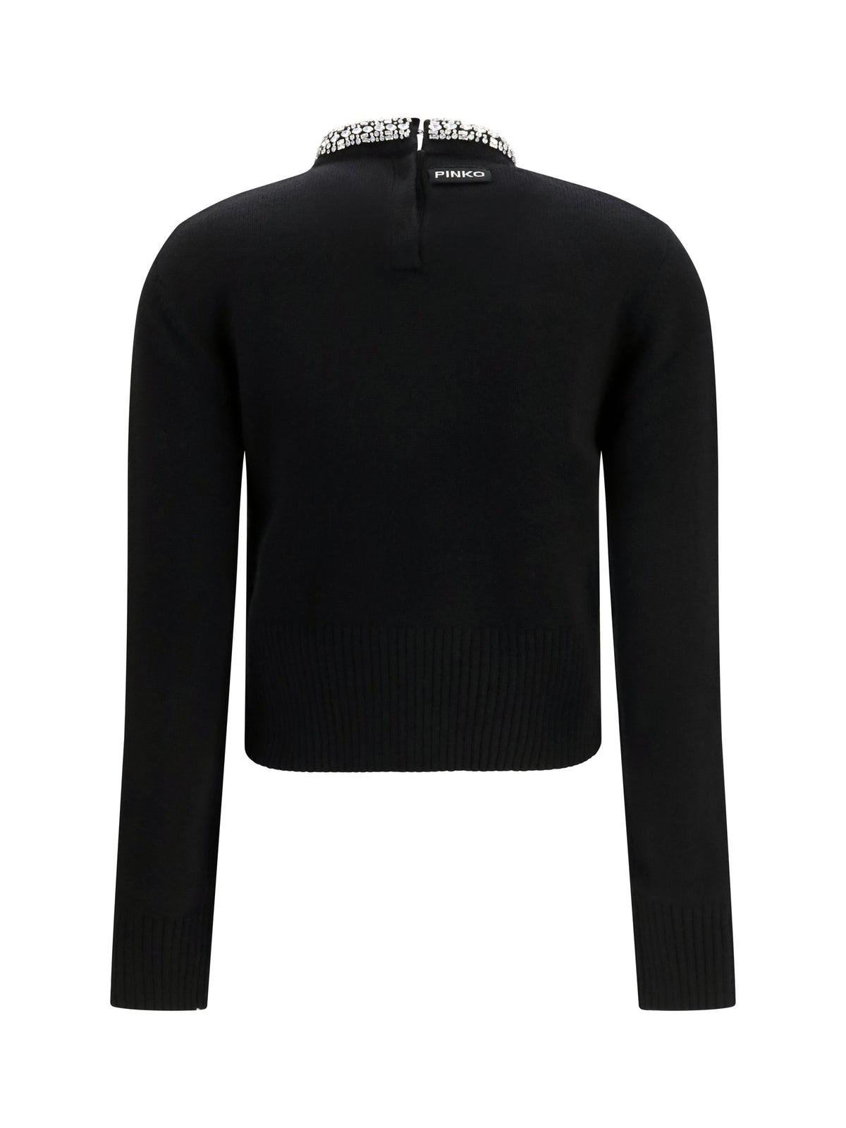 Pinko Berlino wool Sweater - Black Limousine