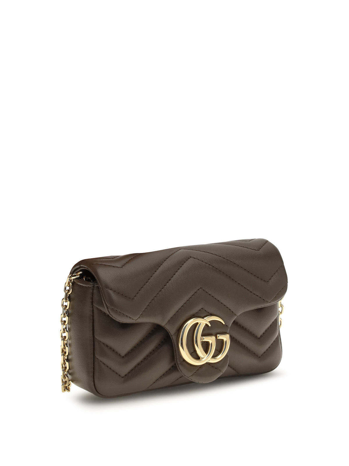 Gucci GG Marmont Shoulder Bag - Toasted/Toasted