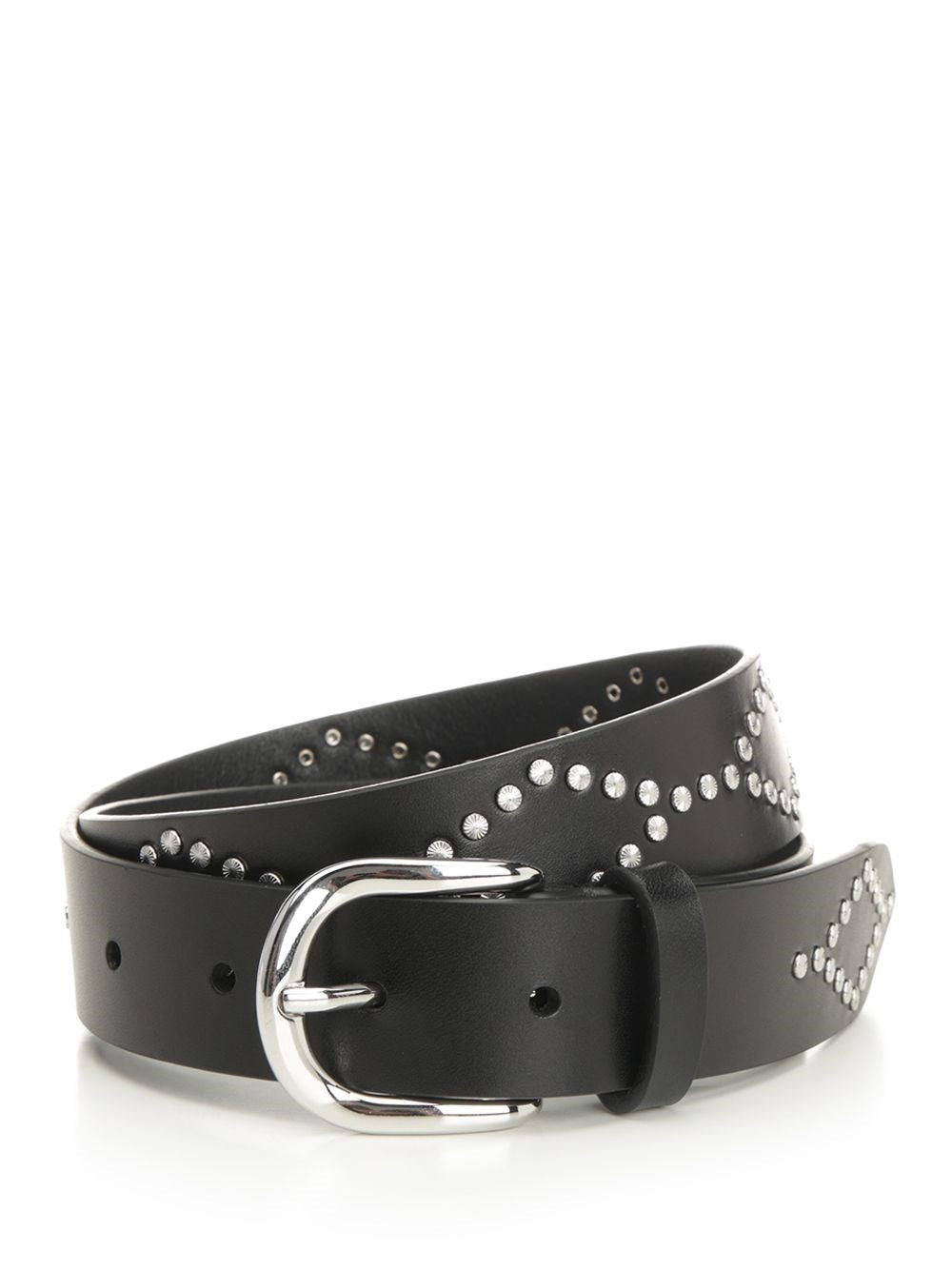 Isabel Marant "Liliana" Belt - Black