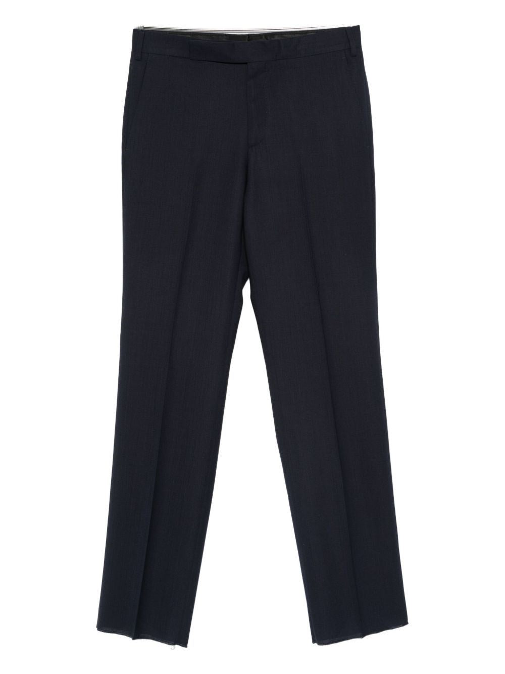 Lardini Pure Virgin Wool Trousers - Blue