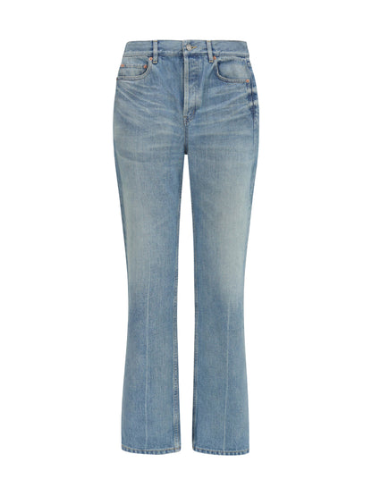 Saint Laurent Authentic Straight Jeans - Authentic Medium Blue