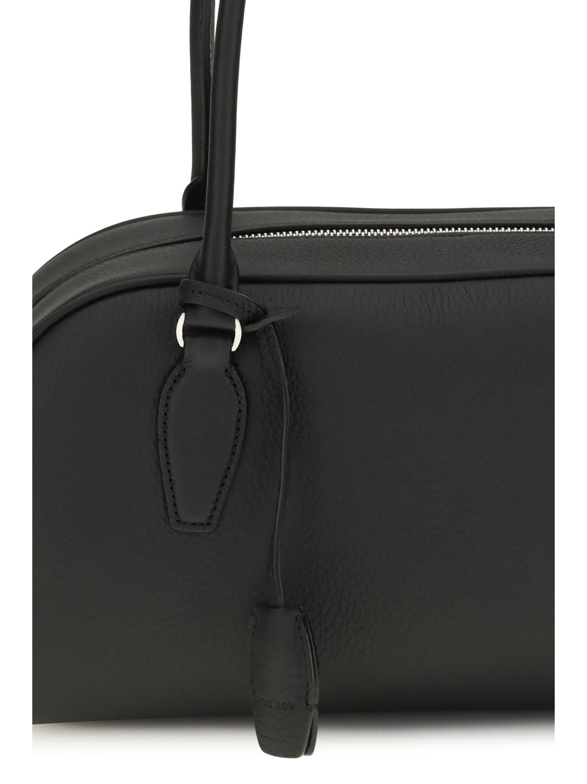 The Row Small E/W India Handbag - Black Ans