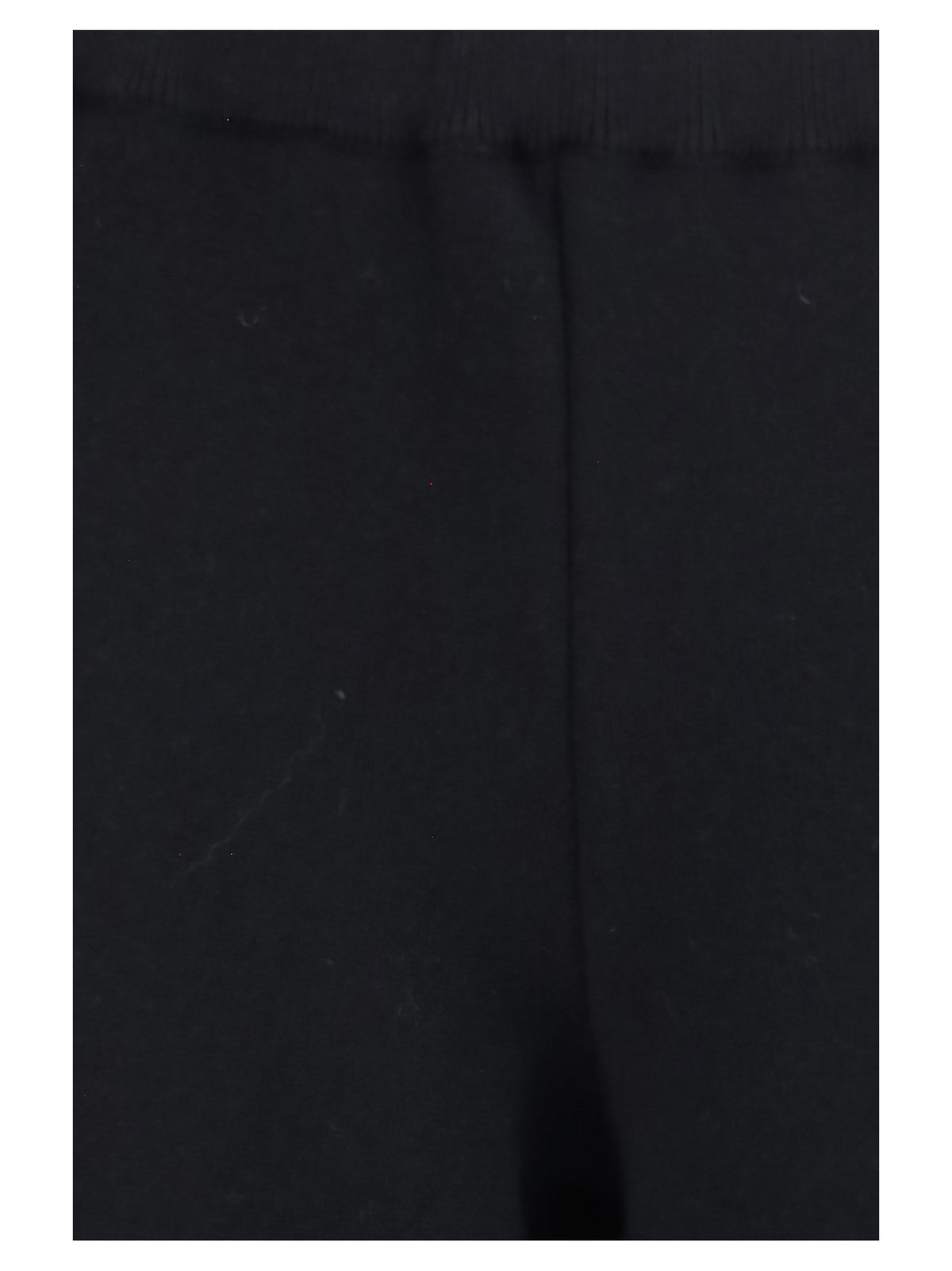 Fendi FF Zucca cashmere Pants - Nero+Grigio Melange
