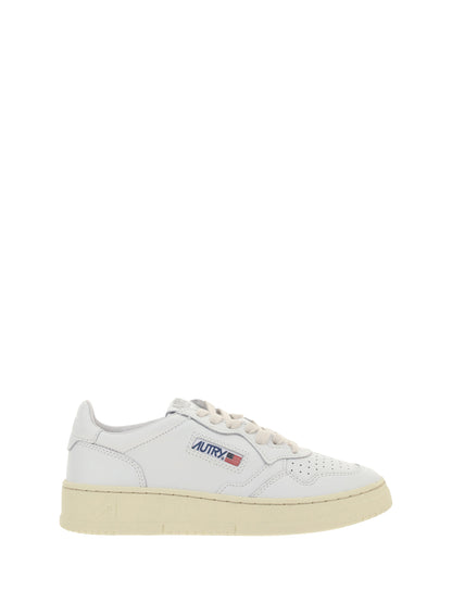 AUTRY Medalist Low Leather Sneakers