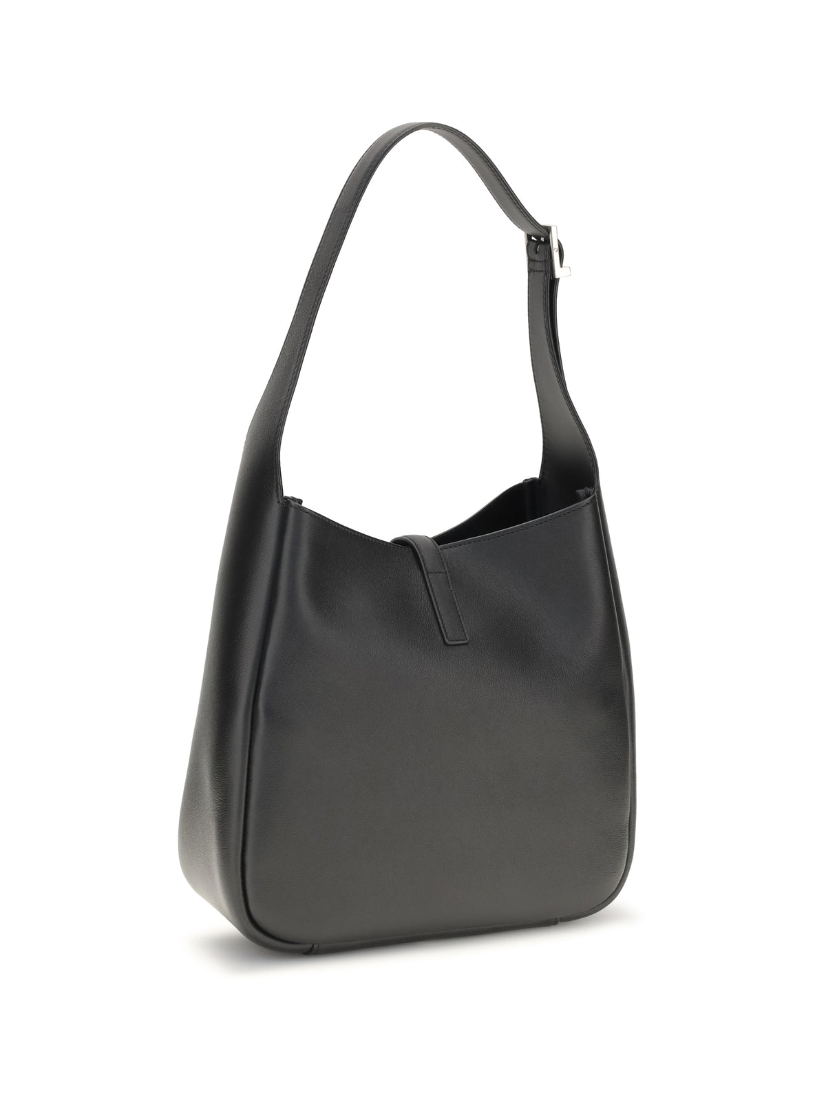 Saint Laurent Le 5 à 7 Shoulder Bag - Black
